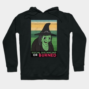 Witch Social Distancing Expert Hoodie